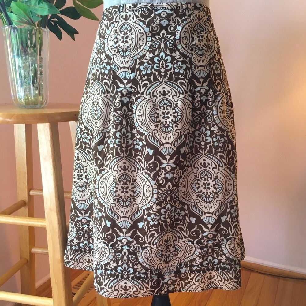 Price Drop! Ann Taylor Skirt-EUC!-Was $32 - Picture 2 of 8